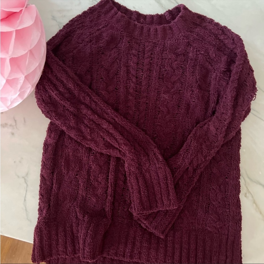 LA Hearts super soft sweater sz M